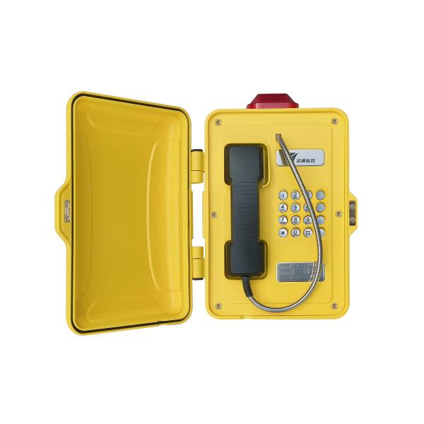 Quality 3W Speaker Industrial Communication Devices with IP67 Ingress Protection and Silicone Button Material wholesale