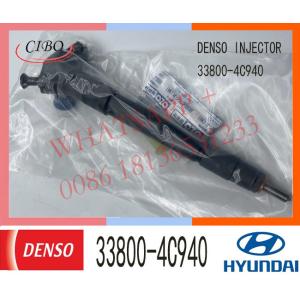 Denso Common rail fuel injector 295700-0820 33800-4C940 338004C940 For Hyndai