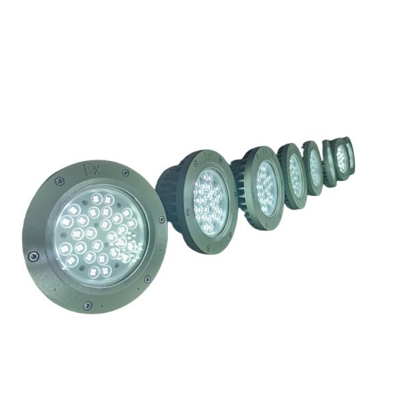 Div 1 ATEX Approved Exproof Flameproof LED Bay Light with WF2 Degree 150Watt