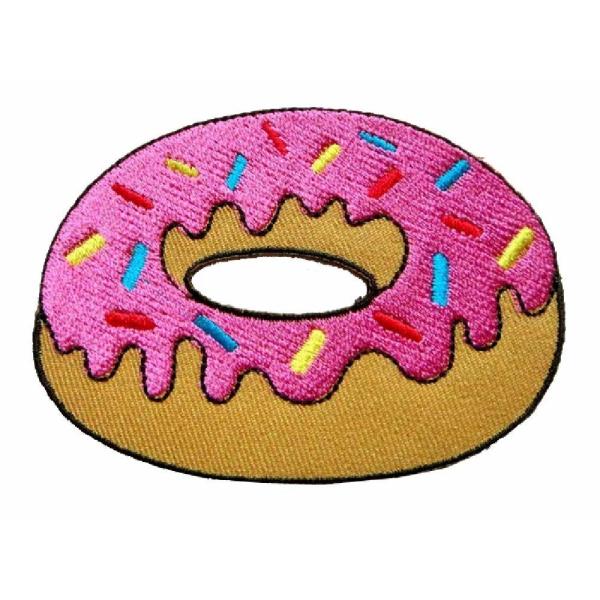 Quality Clothing Embroidered Iron On Badges High Density Decorative Fabric Patches wholesale