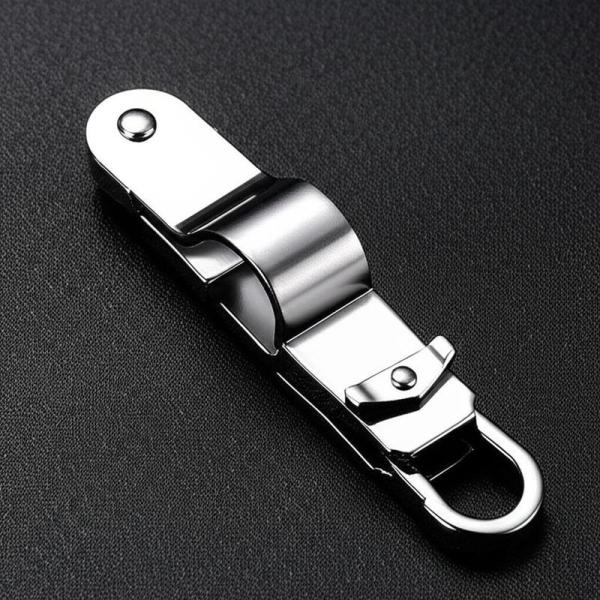 Quality Keep Your Keys Secure and Organized with a Durable Metal Keychain Holder wholesale