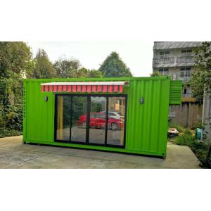Hotel Style Expandable Shipping Container House Living With KitchenToliet