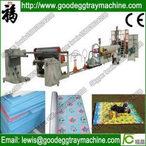 CARPET UNDERLAYER EPE Foam Sheet Making Plant