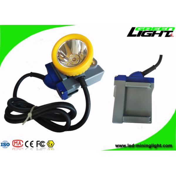 Lithium Ion 1.67W 450mA 15000lux Corded LED Headlamp GLT-7C