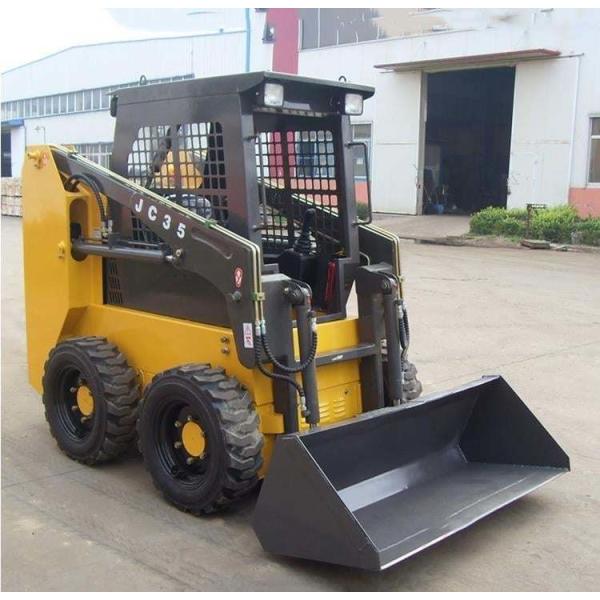 Compact and Affordable Chinese Skid Steer Loader with EPA Euro V Engine 1t Rated