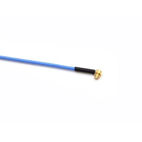 Quality Cable Assembly SMP Female Right Angle and SMA Male with .086/RG405 cable, length 196mm wholesale