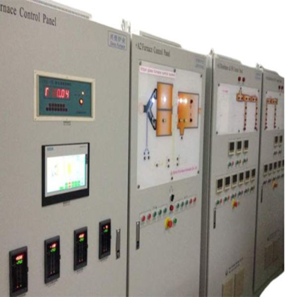 Stainless Steel Furnace Control System with PLC Control for Furnace Production