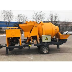 40m3 Hydraulic Trailer Mounted Concrete Pump Mobile Concrete Piston Pump
