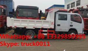Cheap HOT SALE! high quality and best price DFAC 4*2 Mini dump truck for sale,Factory sale dongfeng double cabs dump truck for sale