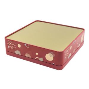 Tinplate Can Storage Box Custom Candle Gift Tin Packaging