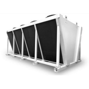 Vertical Evaporator V Type Air Cooled Dry Cooler For Cold Storage