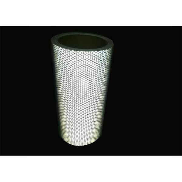 Quality Customized Size Reflective Sticker For Traffic Warning Cone Lane Flap Delineators wholesale