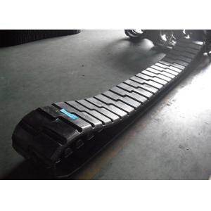 Cheap 470X152.4X56 Paver Rubber Tracks For PF6110 Spare Parts 336&quot; length for sale