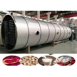 Air Cooling Vacuum Freeze Drying Machine Lyophilization