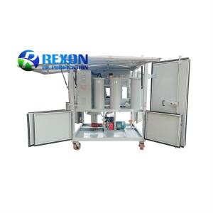 Fully Enclosed Dust-proof Insulating Oil Purifier for Power Station and
