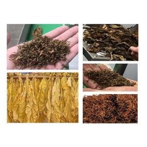 Commerical Vegetable Processing Equipment Tobacco Cutting Machine
