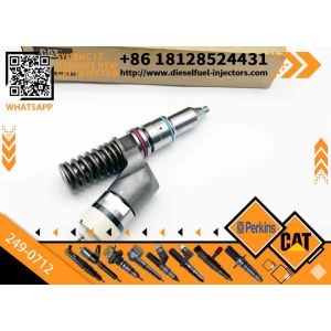 China Excavator Parts CAT C11 C13 Engine Fuel Injector 10R-3147 249-0712 249-0707 239-4907 10R-1305 on sale