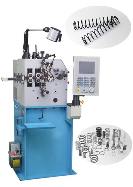 Quality High Accuracy Spring Machinery , Simplified Setup Compression Spring Machine wholesale