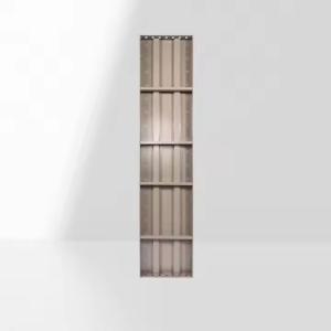 dwg custom Metal Formwork Concrete steel wall formwork oxidation