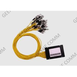 1×32 PLC Fiber Optic Cable Splitter Plastic ABS Box Package 2.0mm FC UPC