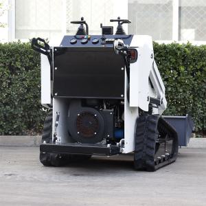 17.2kw Mini Loader Machine Disesel Crawler Micro Skid Steer Loader With Big Flow