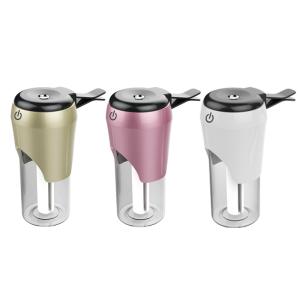 Portable In Car Humidifier Dual USB Rechargeable Charger Humidifier Diffuser