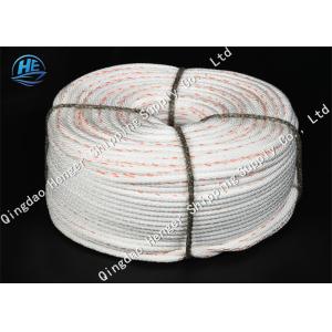 White Color Braided Polypropylene Rope Towing Rope For Ship High Molecular