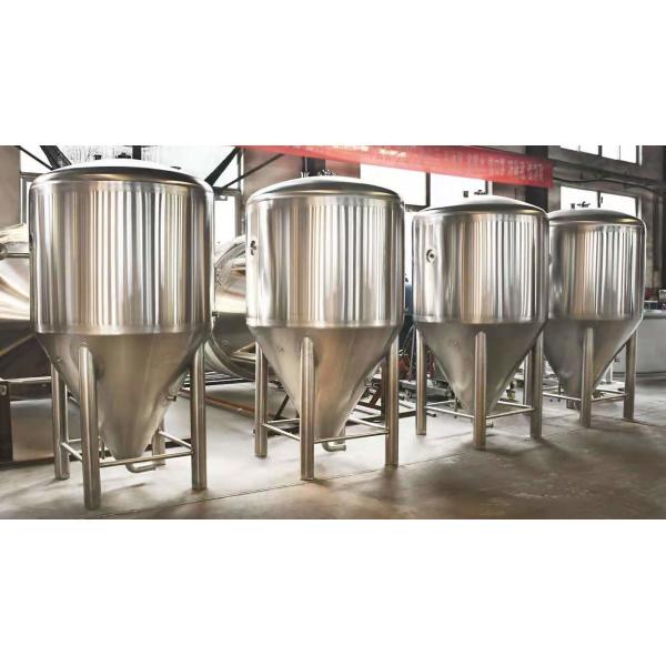 Quality Pressure Jacket Vessel Conical Cooling Beer Fermentation Tank wholesale