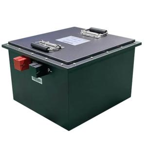 Autonomous Mobile Robot Lifepo AGV Batteries Pack Systems 48V 105AH