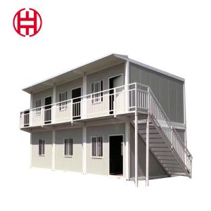 Detachable Flat-Packed 20Feet Shipping Frame Container House Online Technical