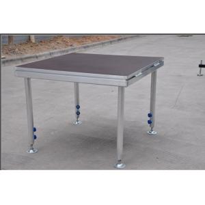 High Loading And Light Weight 1.22 x 1.2 2M Portable Anti-Slip Waterproof Stage