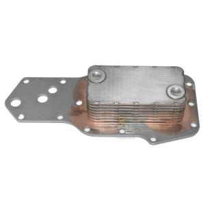 Hydraulic 6D102 6BT5.9 Engine Oli Cooler 6735-61-2110 3918176 For PC200-5 PC200