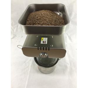 High Oil Yield Screw Desk Type Oil Machine Commecial Oil Press Machine