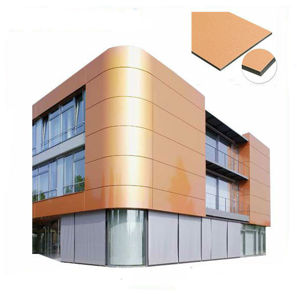 Quality Good Heat Insulation Aluminum Composite Sheet with High Impact Resistance wholesale
