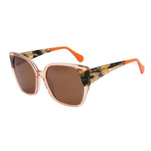 Eco Friendly Polarized Acetate Frame Sunglasses For Women UVA/UVB Blocking