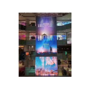 RGB P3.91 500x1000mm Transparent LED Mesh Screen