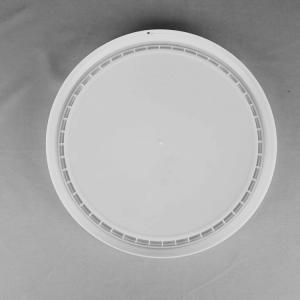 Smooth Surface Plastic Round Buckets in Various Capacities with Customizable