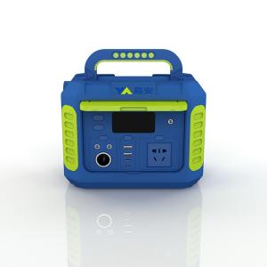 China Camping Lithium Ion Portable Power Supply 500W 110V AC on sale