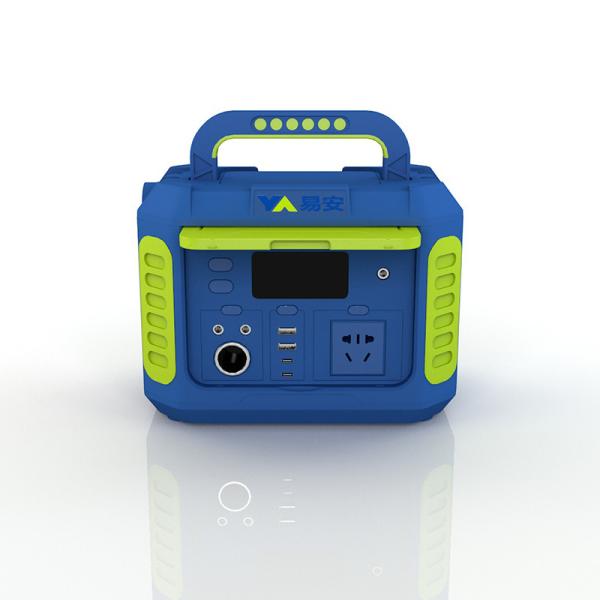 Quality PD60W Rechargeable Lithium Battery Pack FCC Multi Function Portable Power Station wholesale