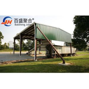 Modular Steel Structures Warehouse Design with Cutting Service Wind Load 200 Km