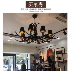 Horn chandelier lighting for indoor Cloth Shope Bar Lighting Fixtures (WH-AC-13)