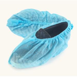 Handmade CPE Shoe Covers Disposable Anti-skid Non woven Shoe Cover