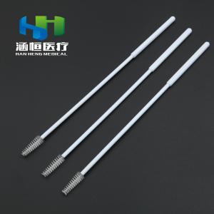 Cheap Medical Sterile Pap Smear Brush For Cytology HPV Testing for sale