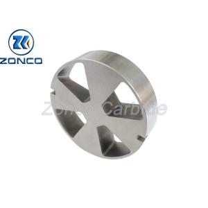 High Precision MWD / LWD Tungsten Carbide Wear Parts Stator Rotor