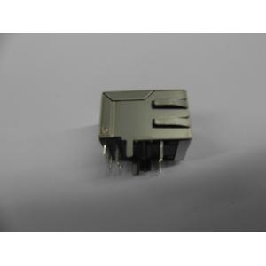 Ethernet Magnetic socket RJ45 with Transformer 1000 BASE-TX 10P8C tab up OEM/ODM