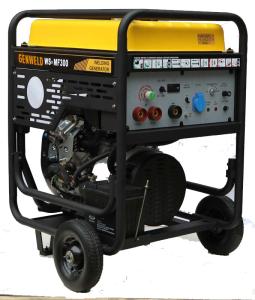 Cheap Gasoline Engine Driven Welding Machine MS*MF300 300A With DC3.0Kw Auxiliary Output for sale