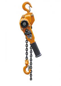 China Pulling Machine Chain Lever Hoist With Drop Forged Hooks 9 Ton on sale