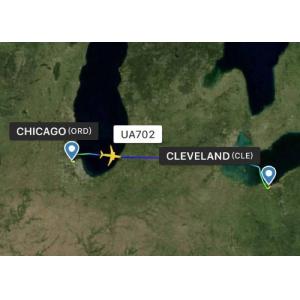 High Efficiency Air Freight From China To USA 1-3 Days Short Transit Time