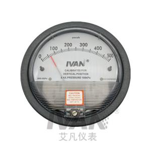 Cheap Medium Measurement 100pa Air Differential Pressure Meter with Customized Support for sale