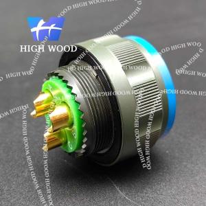 MS3456 PLUG WITH THREADEDCOUPLING,MS3456W20-19SW